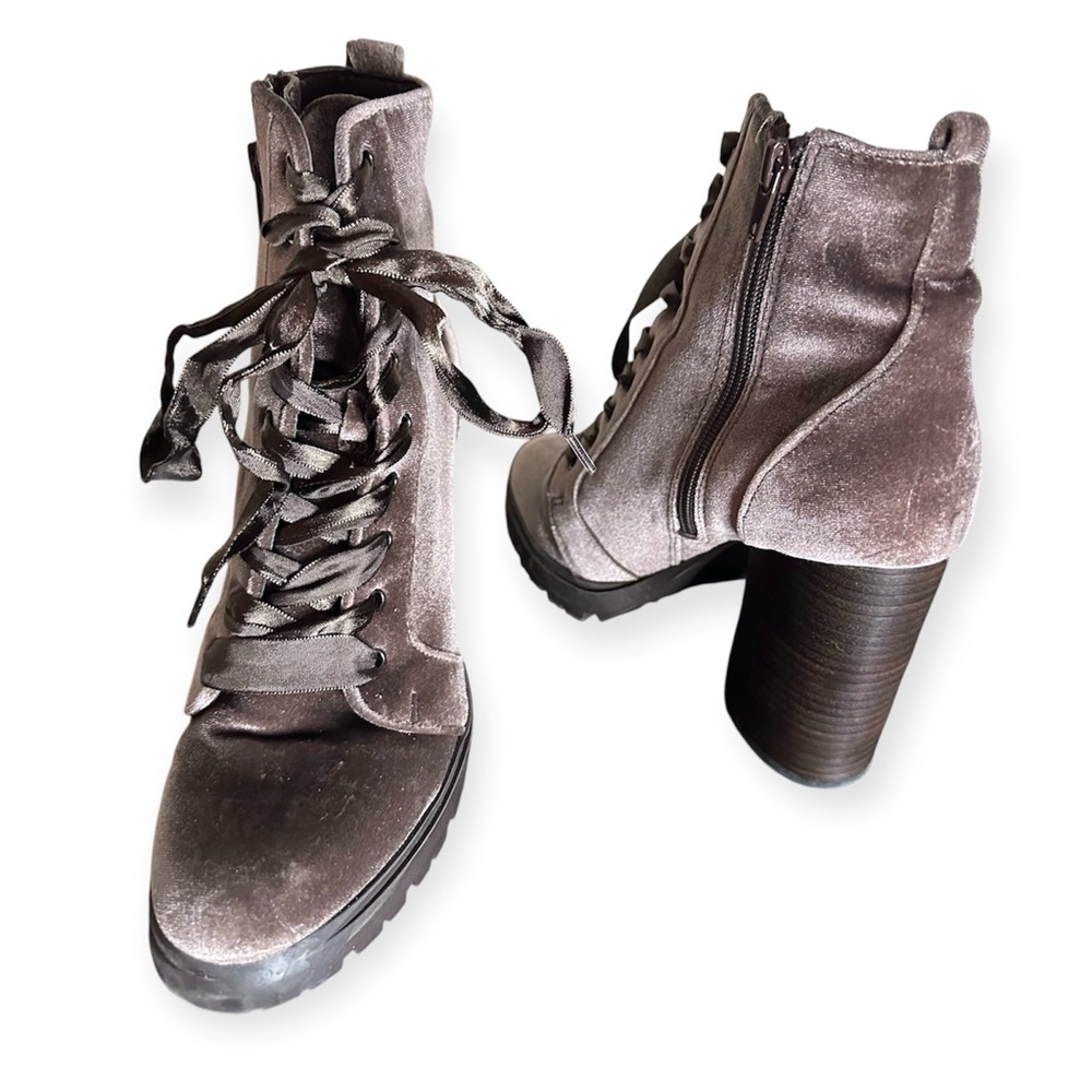 Steve Madden “Laurie” Lace Up Booties